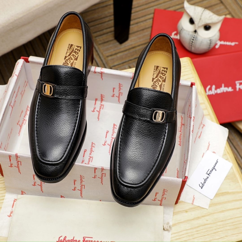 Ferragamo Leather Shoes